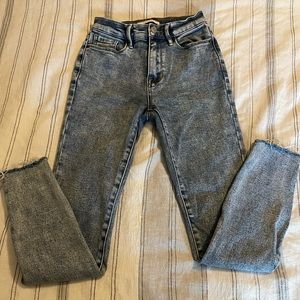 PacSun High Rise Jeggings Size 23